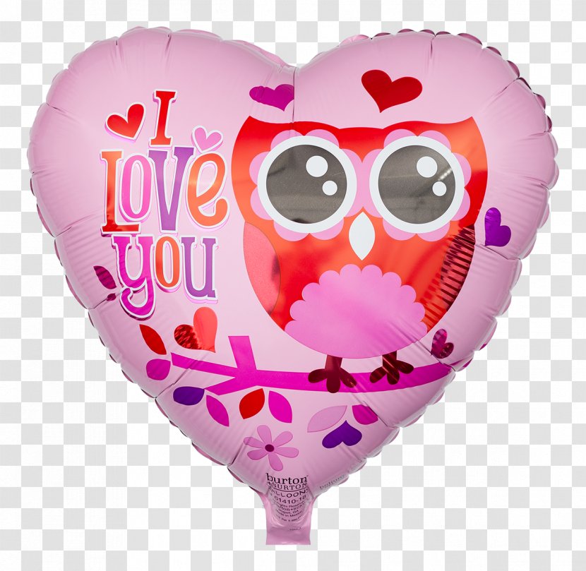 Toy Balloon Heart Gift Birthday Transparent PNG