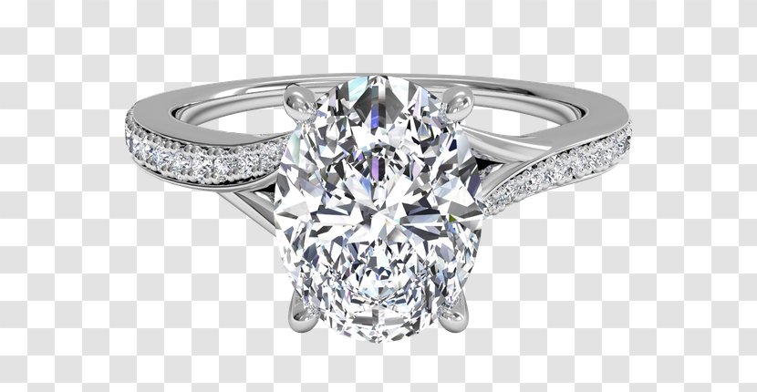 Wedding Ring Engagement Diamond Ritani - Crystal Transparent PNG
