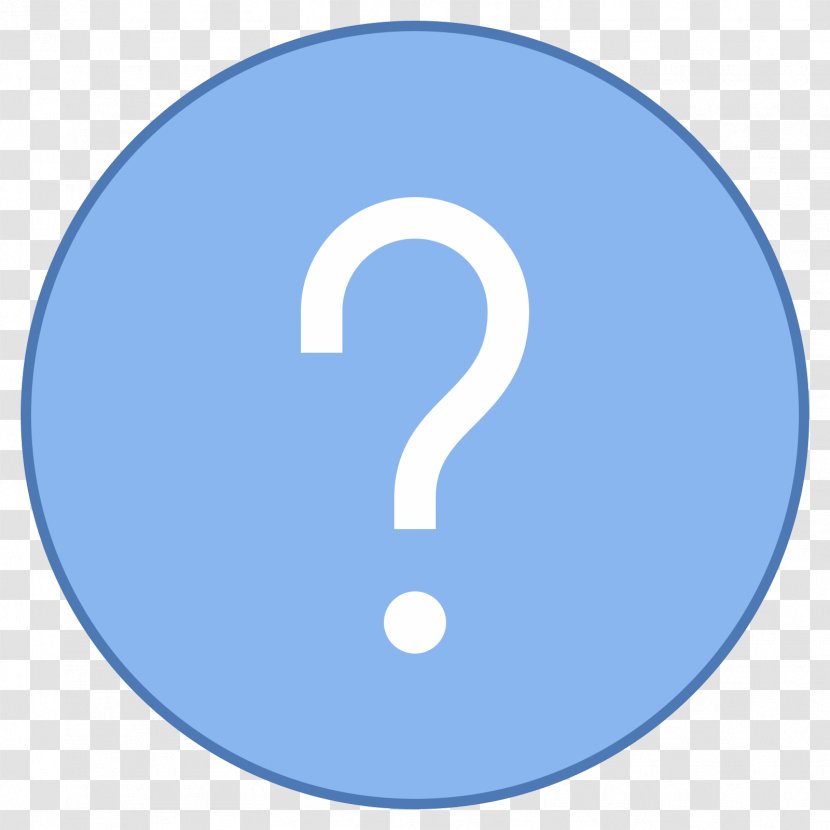 Question - Text - Estudio Transparent PNG