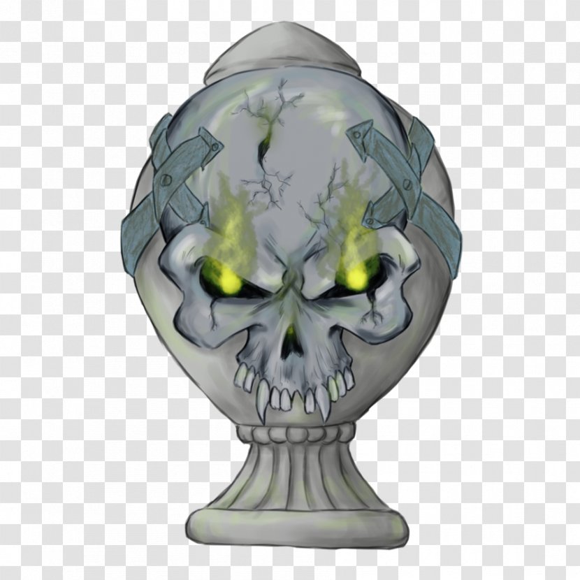Skull Figurine Transparent PNG