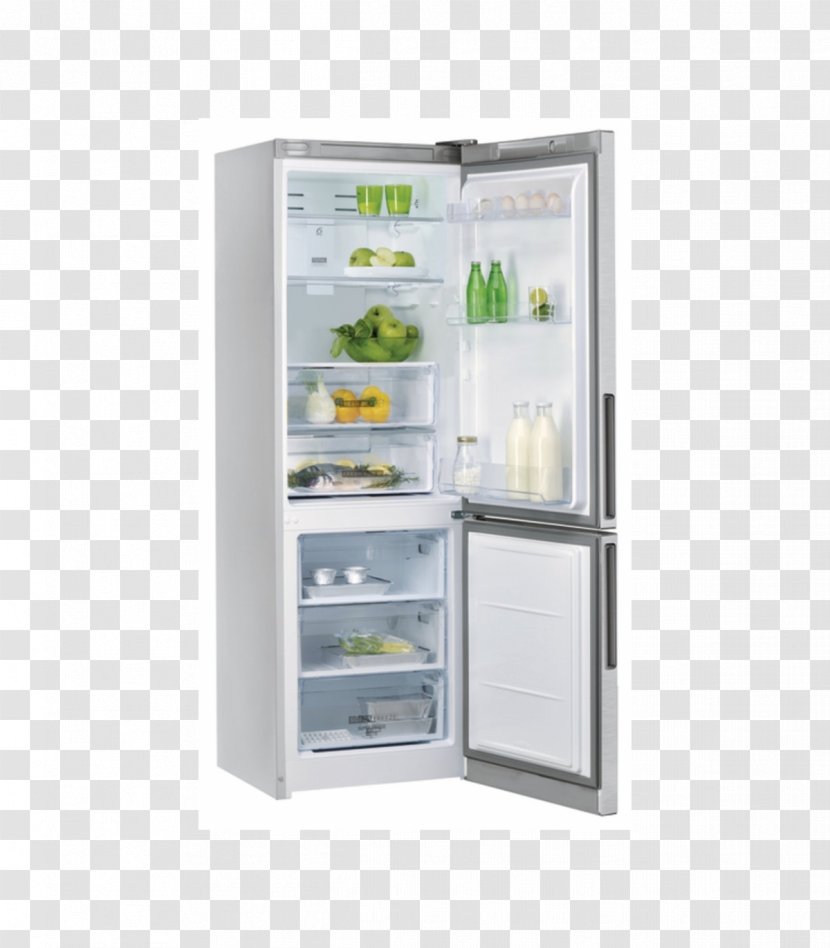 Refrigerator Auto-defrost Freezers Whirlpool Corporation Wtnf82oxh - Kitchen Appliance Transparent PNG