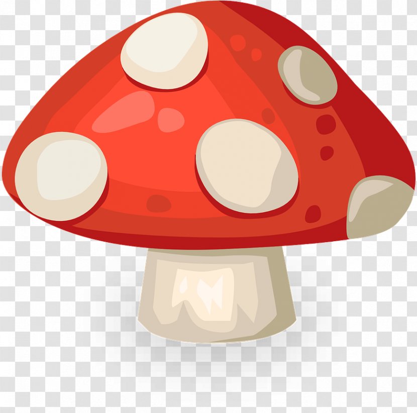 Mushroom Cartoon - Fly Agaric - Red Amanita Transparent PNG