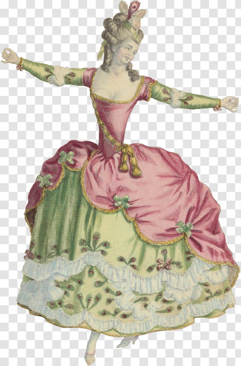 Costume Design Figurine - Pink Fairy Transparent PNG