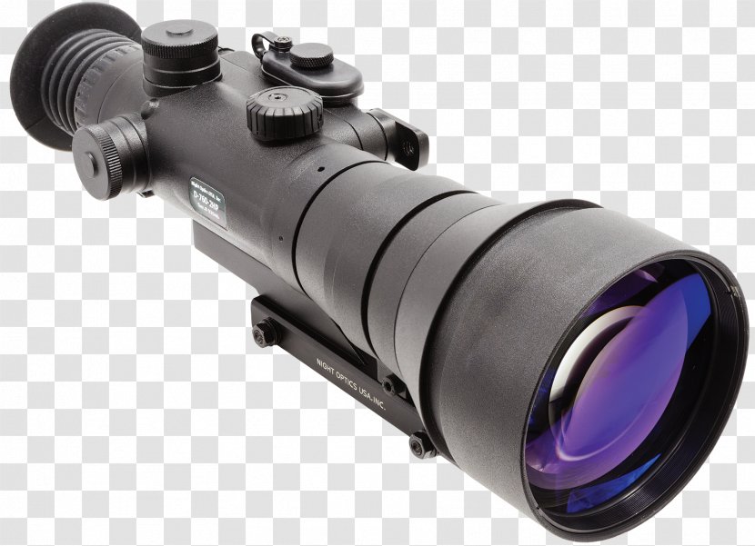 Night Vision Device Optics Monocular - Binoculars - Infrared Scope Transparent PNG