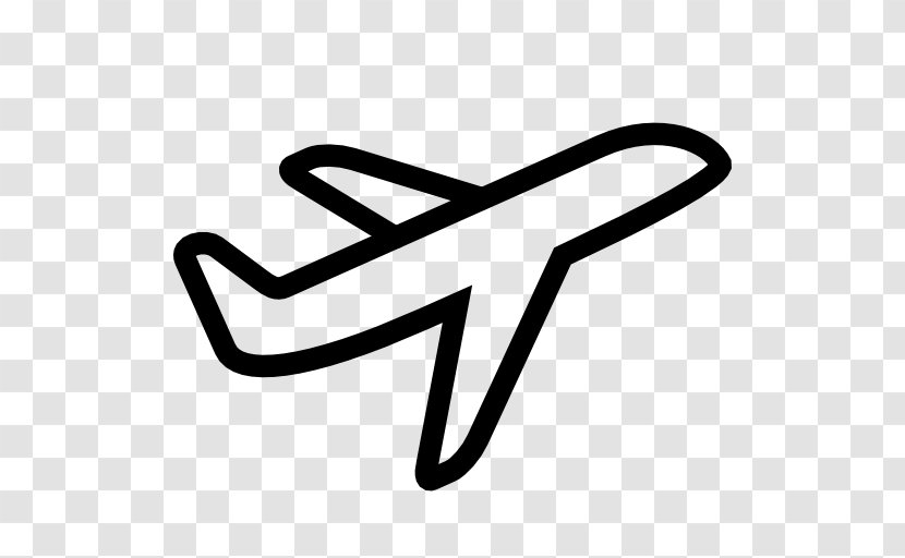 Airplane ICON A5 Aircraft Takeoff - Aeroplane Icons Transparent PNG