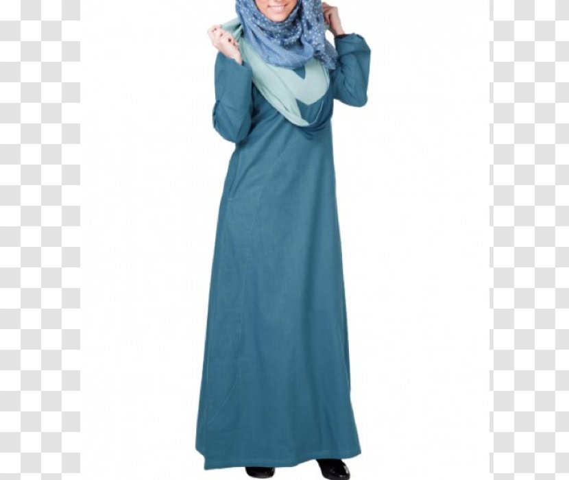 Dress Costume Turquoise Boutique Muslim Transparent PNG