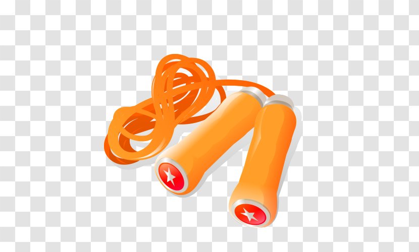 Skipping Rope Sports Equipment - Flat Design - Material Transparent PNG