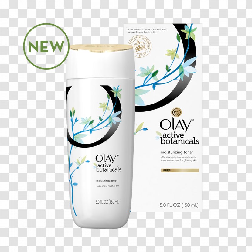 Lotion Olay Moisturizer Toner Cosmetics - Cream - Aloe Vera Replenishment Transparent PNG