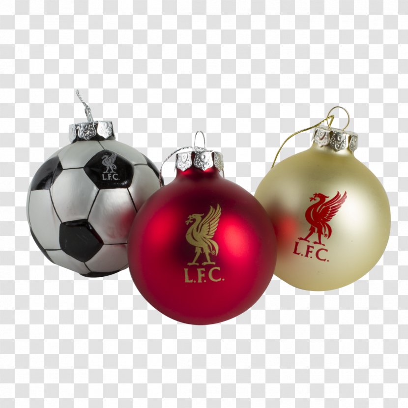 Christmas Ornament Liverpool F.C. Premier League Transparent PNG