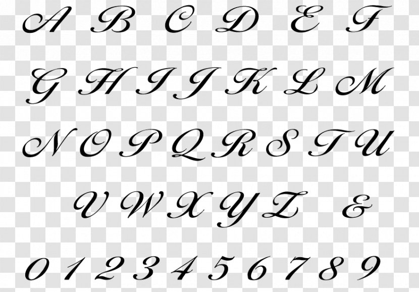 Typeface Jewellery Lettering Handwriting Font - Text Transparent PNG