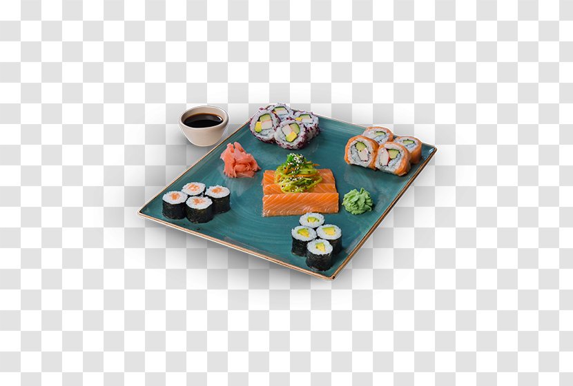 Asian Cuisine Sushi Japanese Sashimi Tableware - Menu - Dishes Transparent PNG