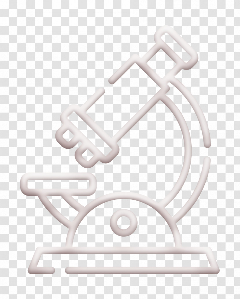 Medical Icon Tools And Utensils Icon Microscope Icon Transparent PNG