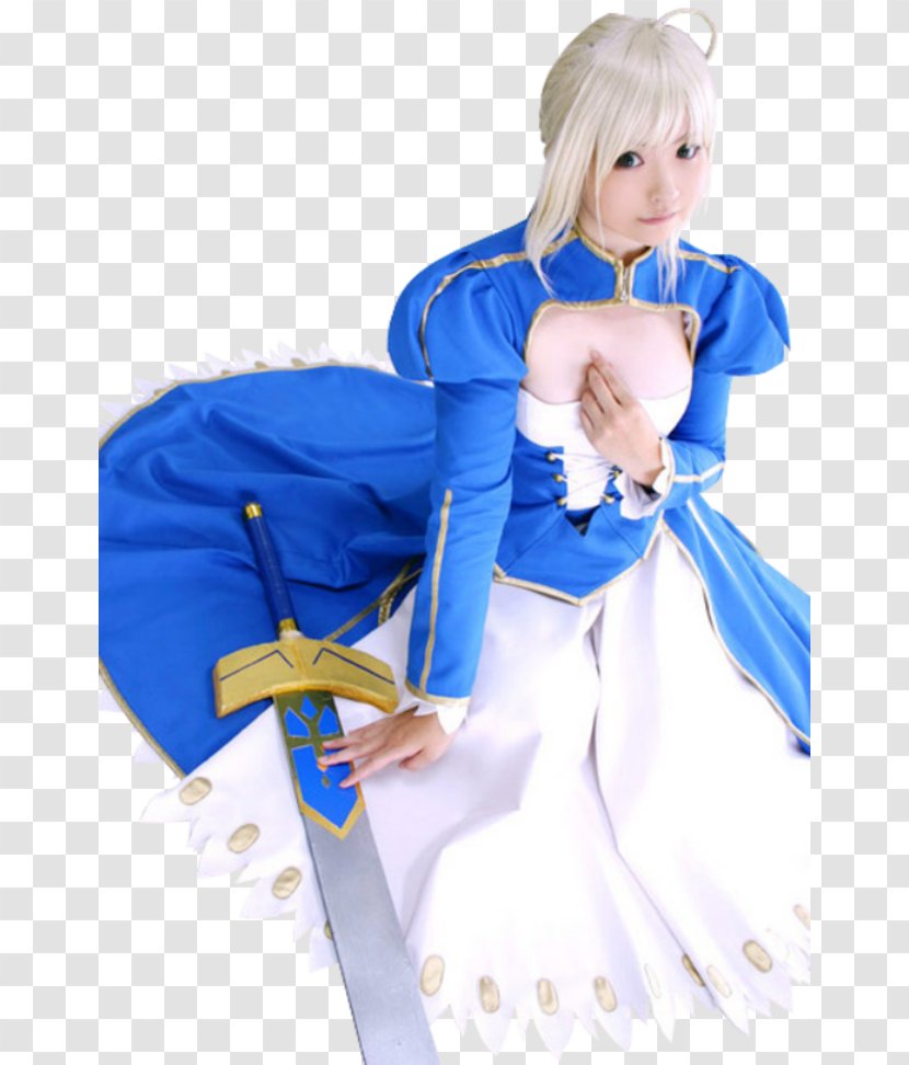 Fate/Stay Night: Heaven's Feel - Watercolor - I. Presage Flower Cosplay Saber Fate/ZeroCosplay Transparent PNG
