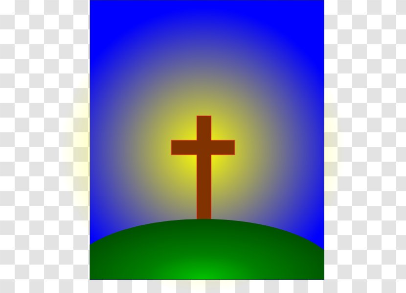 Bible For Children Sunday School Service - Pictures Of The Cross Calvary Transparent PNG