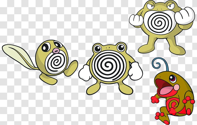 Frog Poliwhirl Poliwrath Politoed Poliwag - Amphibian - High Jump Transparent PNG