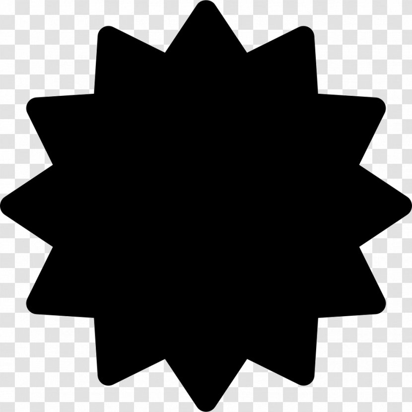 Shape Star Clip Art - Flower - Starburst Transparent PNG
