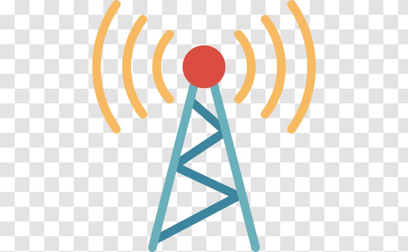 Internet Telecommunications Technology Information - Antenna Outline Transparent PNG