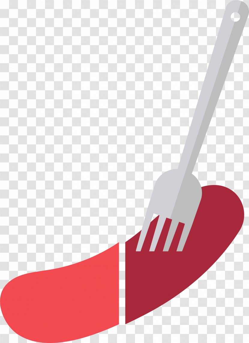 Sausage Barbecue Cartoon - Vecteur - Flat Transparent PNG