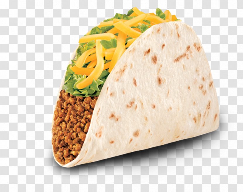 Taco Bell Burrito Calorie Food - Dish - TACOS Transparent PNG