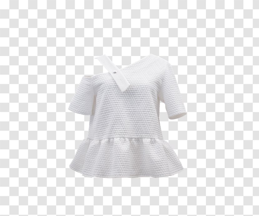 Blouse Shoulder Sleeve Dress - Top - Strap Transparent PNG