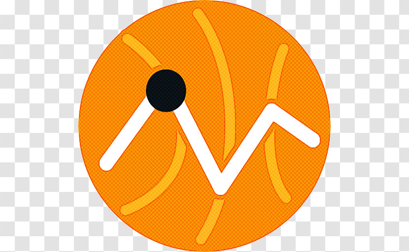 Logo Symbol Yellow Line Meter Transparent PNG