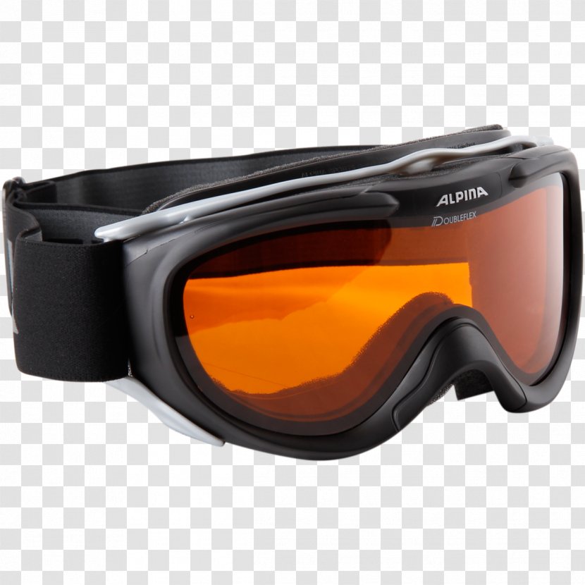 Goggles Gafas De Esquí Black Blue White - Sunglasses - Ski Snowboard Helmets Transparent PNG