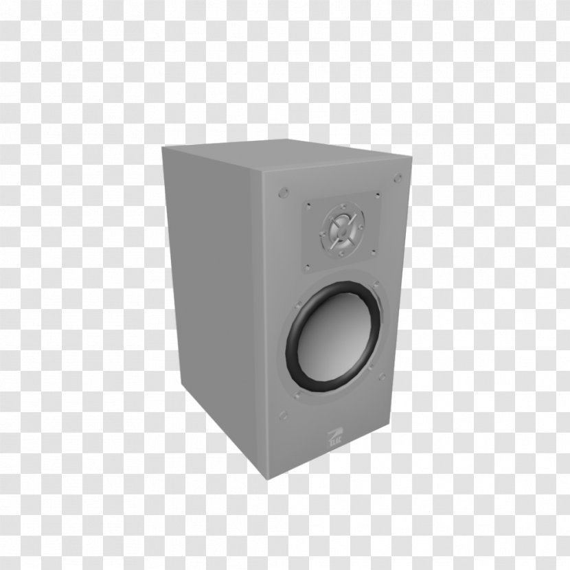 Subwoofer Computer Speakers Sound Box Studio Monitor - Hardware - Object Appliance Transparent PNG