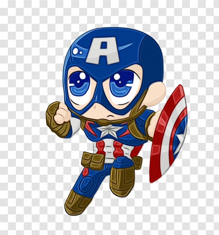Captain America - Action Figure Hero Transparent PNG