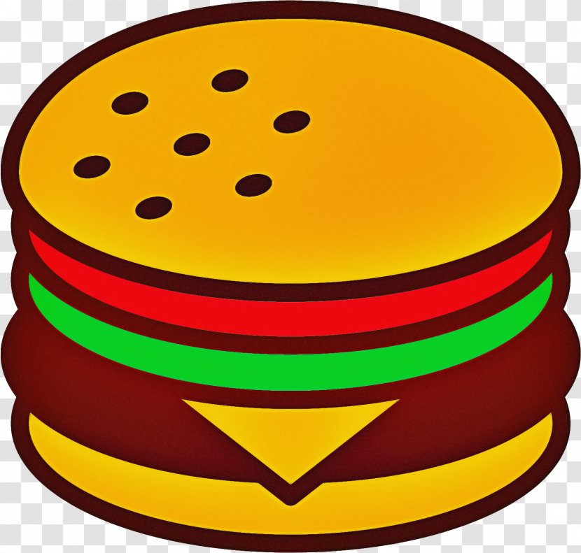 Hamburger Cartoon - Food Truck - Emoticon Yellow Transparent PNG
