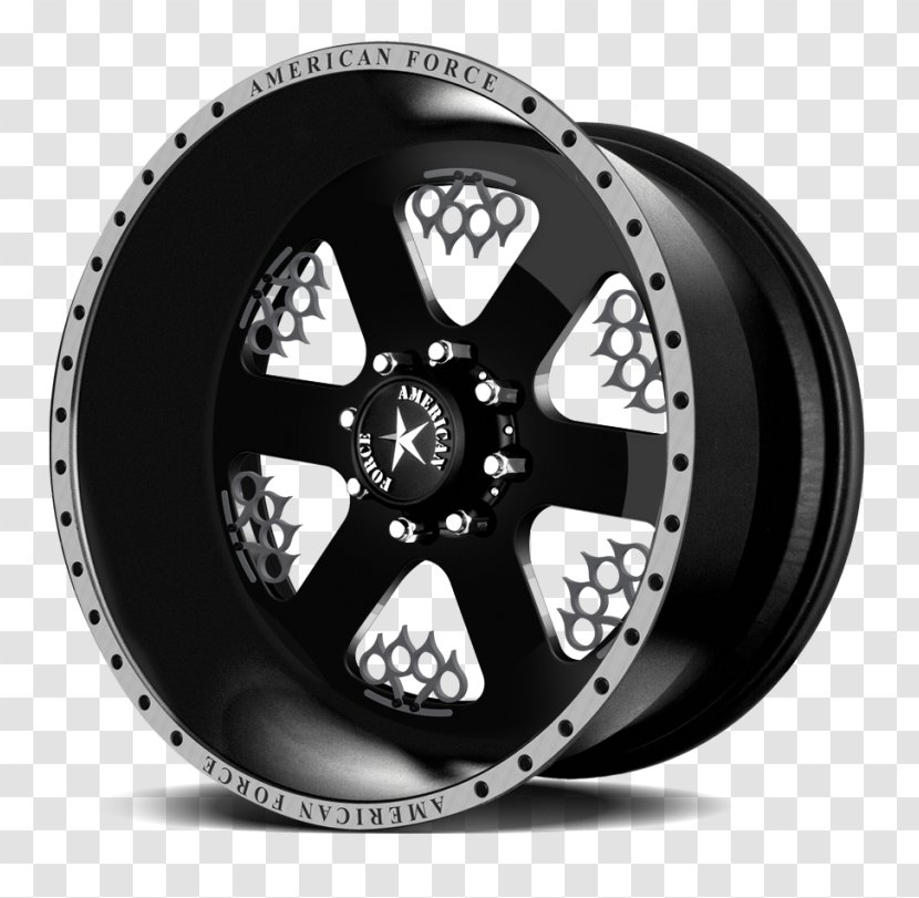 American Force Wheels Alloy Wheel Car Rim - Special Forces Transparent PNG