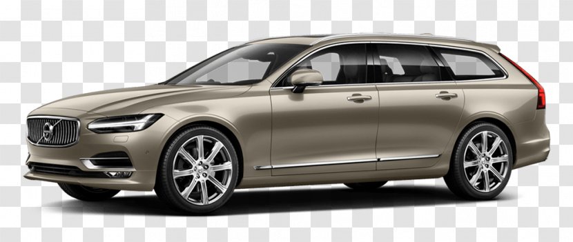 2018 Volvo V90 T6 Inscription Wagon S90 Car Cross Country - Station Transparent PNG