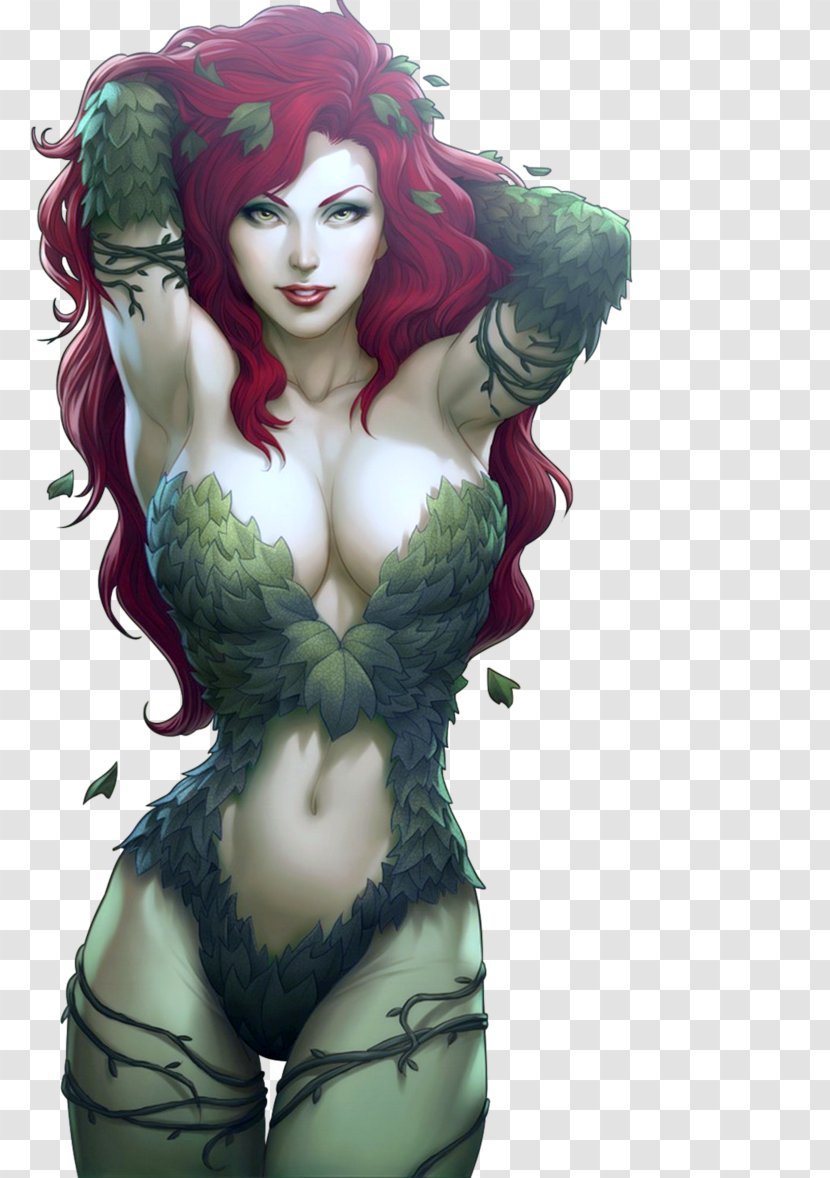 Poison Ivy Harley Quinn Batman Catwoman - Flower Transparent PNG
