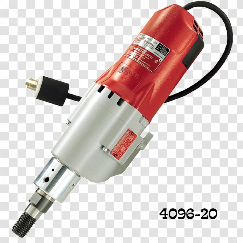 Milwaukee Electric Tool Corporation Core Drill Augers Machine - Dewalt - Revolutions Per Minute Transparent PNG