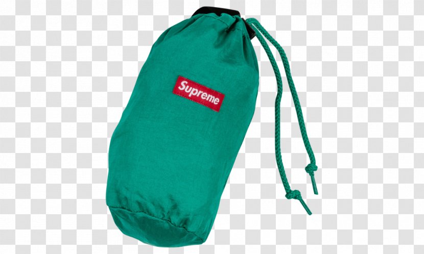 Supreme Nylon Packable Poncho Rain Hood - Business Jacket With Transparent PNG