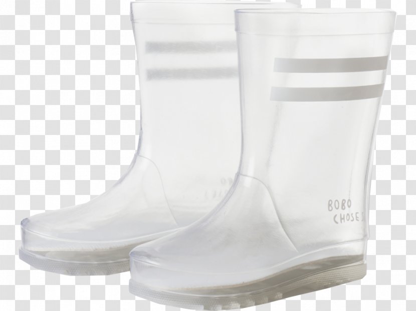 Wellington Boot Raincoat Sock - White Transparent PNG