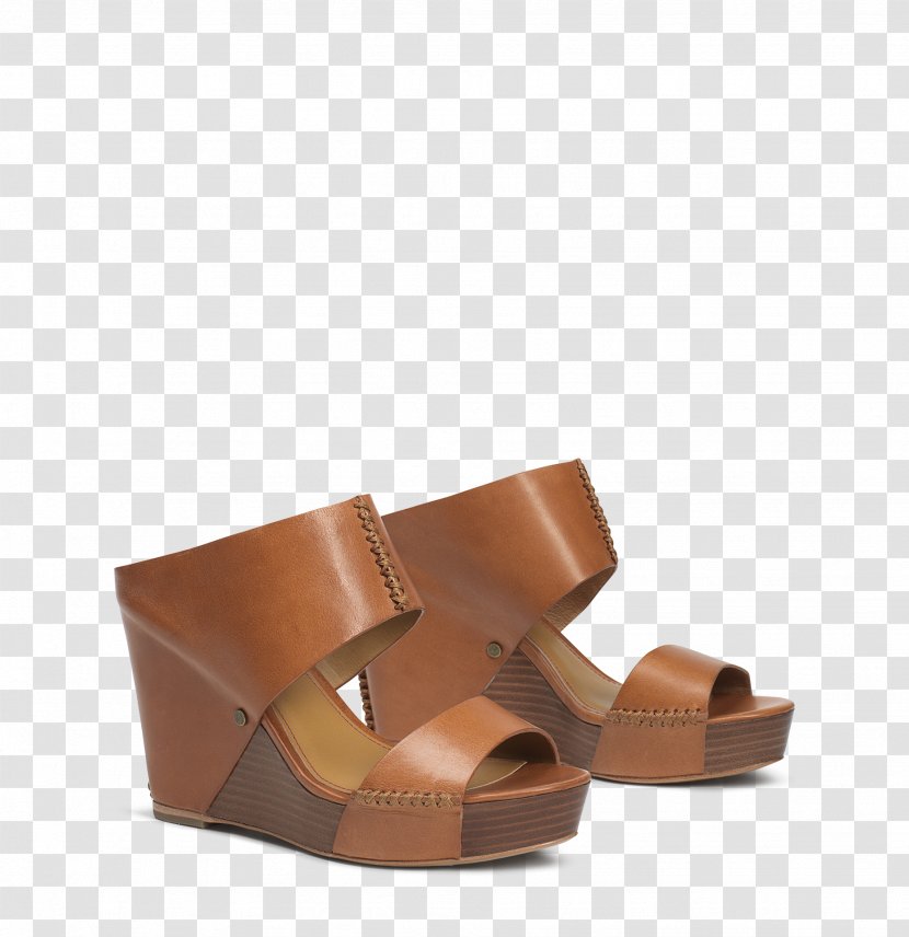 Leather Wedge Sandal Shoemaking Transparent PNG