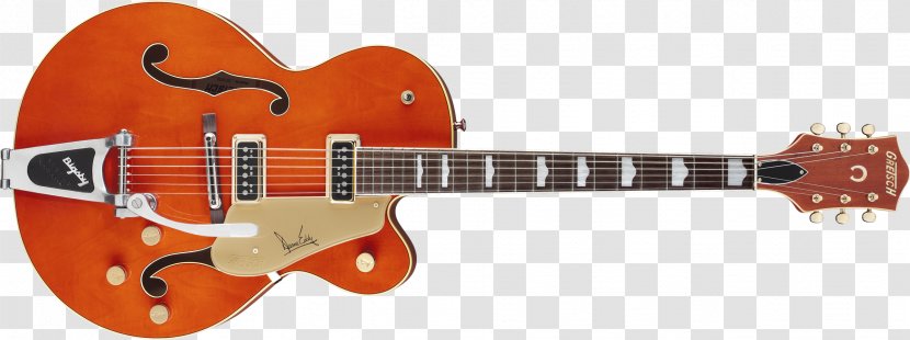 Gretsch 6120 Electric Guitar Bigsby Vibrato Tailpiece - Tree Transparent PNG
