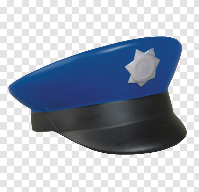 Police Officer Cap Stress Ball Promotion Transparent PNG