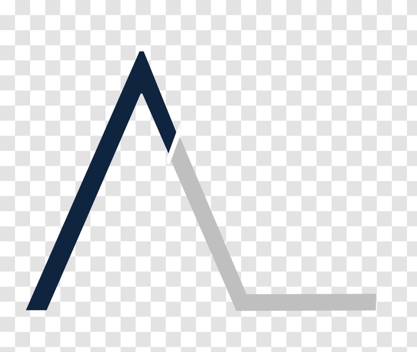 Brand Logo Line Angle - Text Transparent PNG