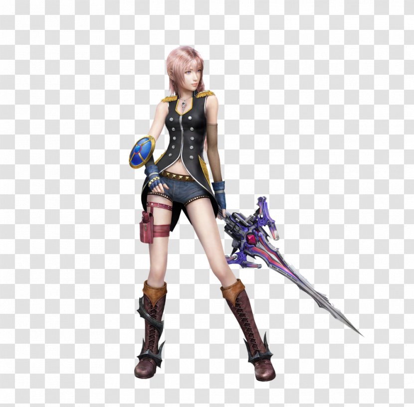 Final Fantasy XIII-2 Lightning Returns: XIII Assassin's Creed Xbox 360 - Xiii - Toy Transparent PNG