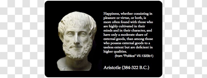 Aristotle Happiness Macedonia Stagira Quotation - Western Philosophy - Cliparts Transparent PNG
