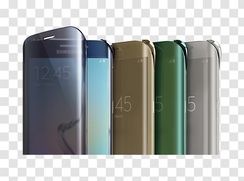 Samsung Galaxy S6 Edge S8 S5 S7 - Electronic Device Transparent PNG