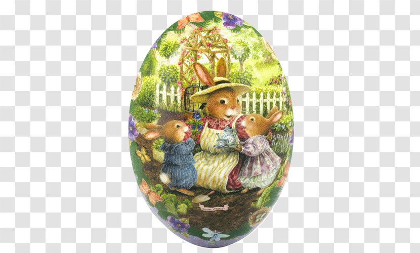 Pg 50 Le Concours De Bisous Easter Christmas Ornament Day Egg - Fete Transparent PNG