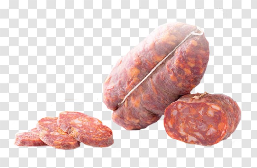 Salami Soppressata Ham Capocollo Sobrassada - Knackwurst Transparent PNG