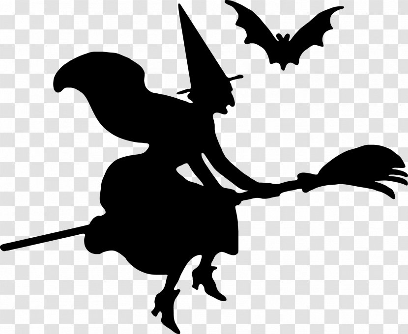 Witchcraft Transparency Clip Art Image Halloween - Bat Transparent PNG