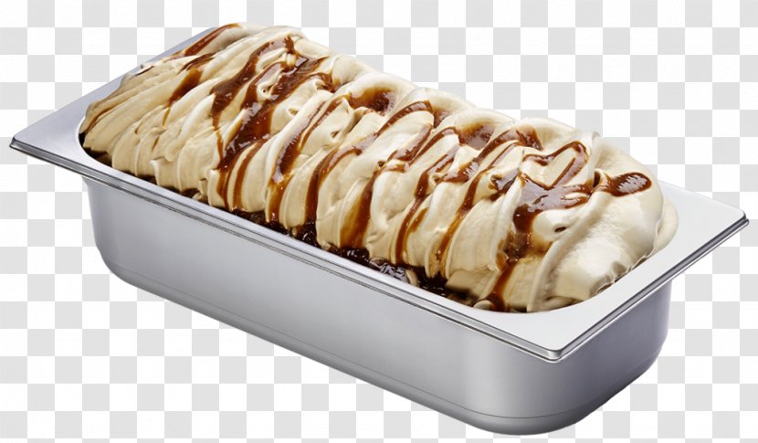 Ice Cream Tiramisu Chocolate Brownie Milk White - Bread Pan Transparent PNG