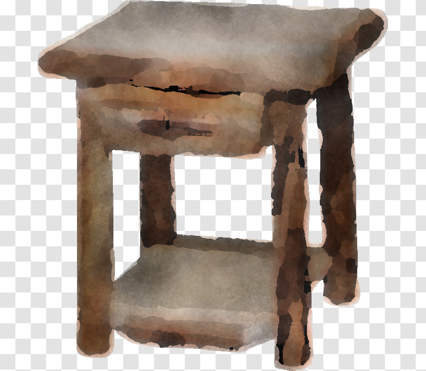 Coffee Table Transparent PNG