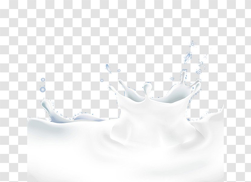 Pattern - Computer - Milk Splash Effect Picture Transparent PNG