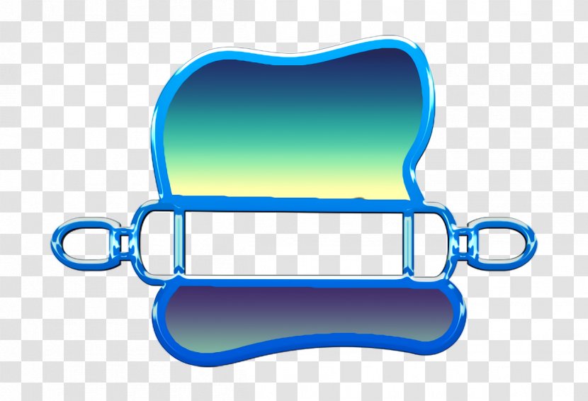 Pin Icon Rolling - Blue Transparent PNG