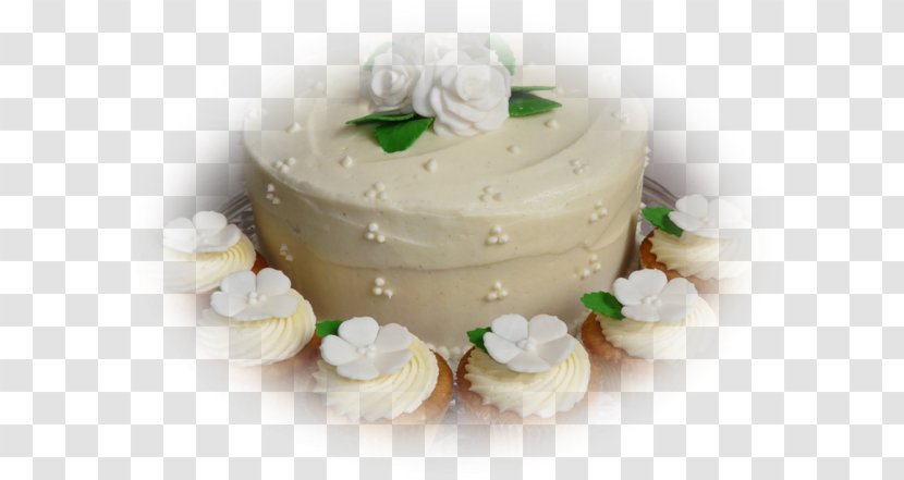 Cupcake Wedding Cake Fruitcake Frosting & Icing Birthday - Buttercream Transparent PNG